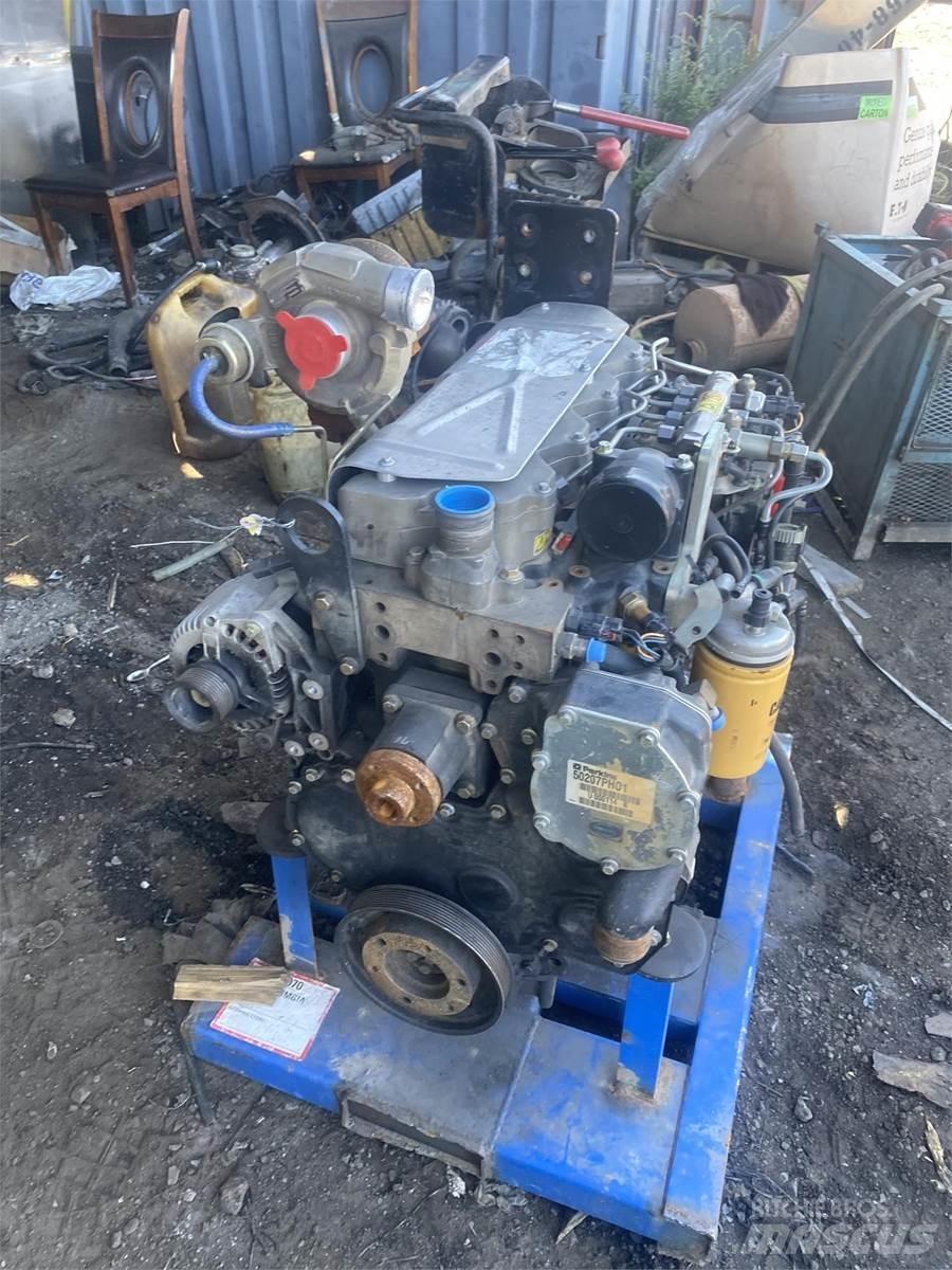 CAT C4.4 Varikliai