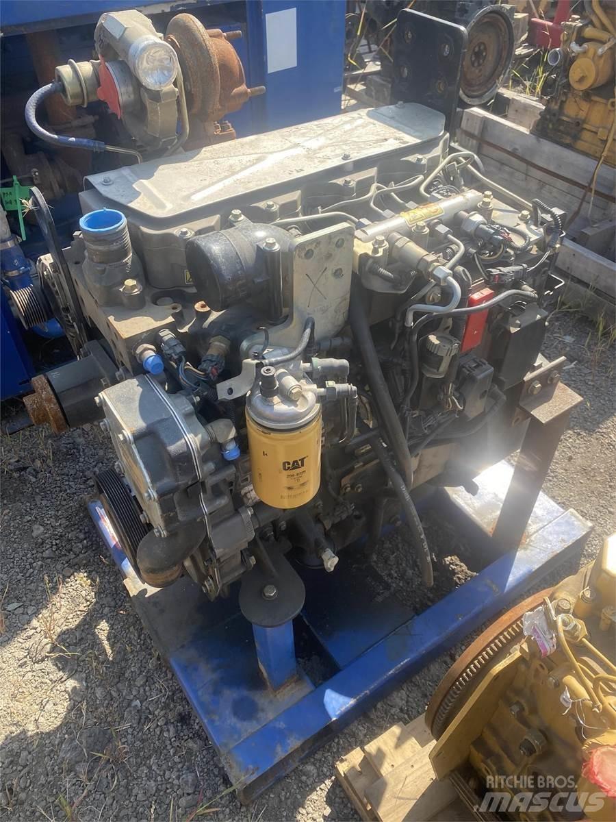 CAT C4.4 Varikliai