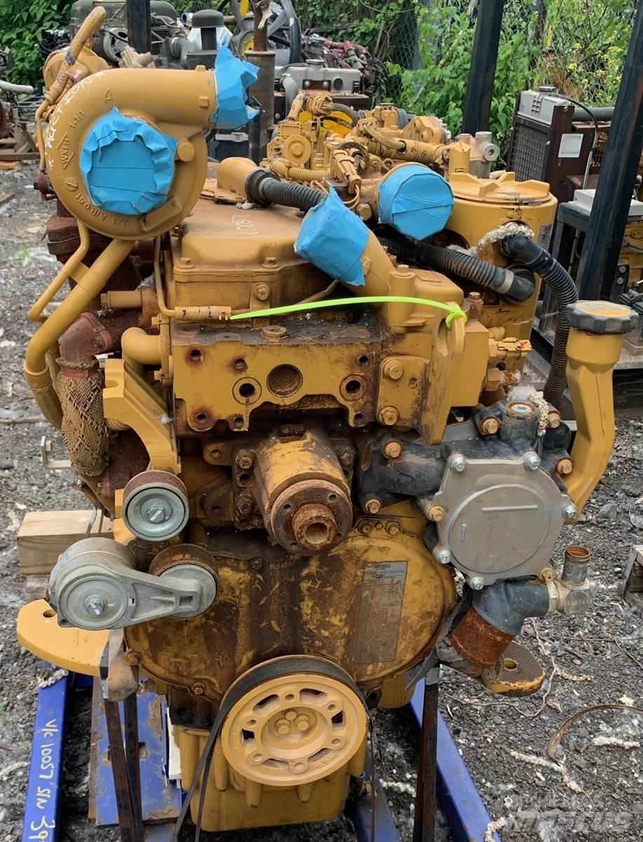 CAT C4.4 Varikliai
