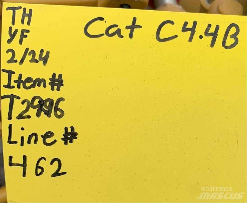 CAT C4.4 Varikliai