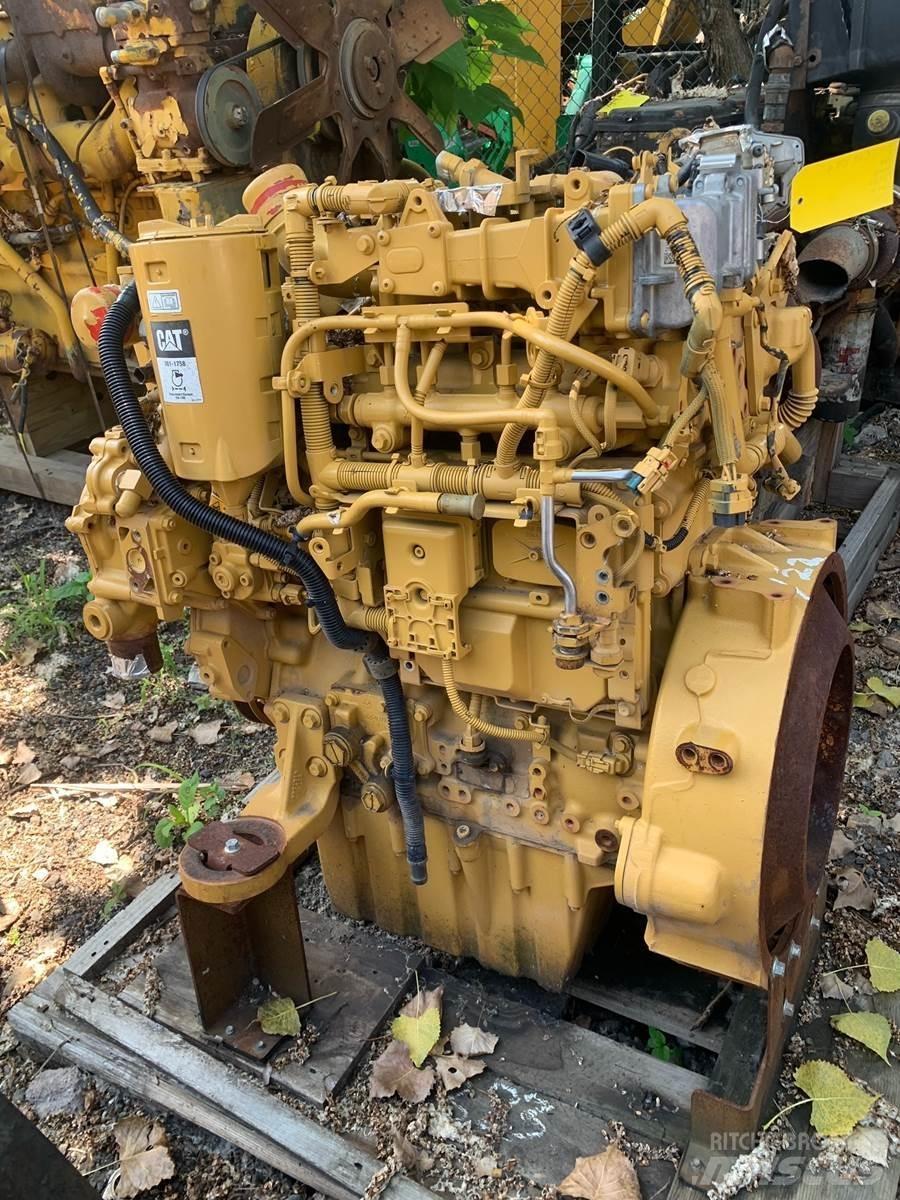 CAT C4.4 Varikliai