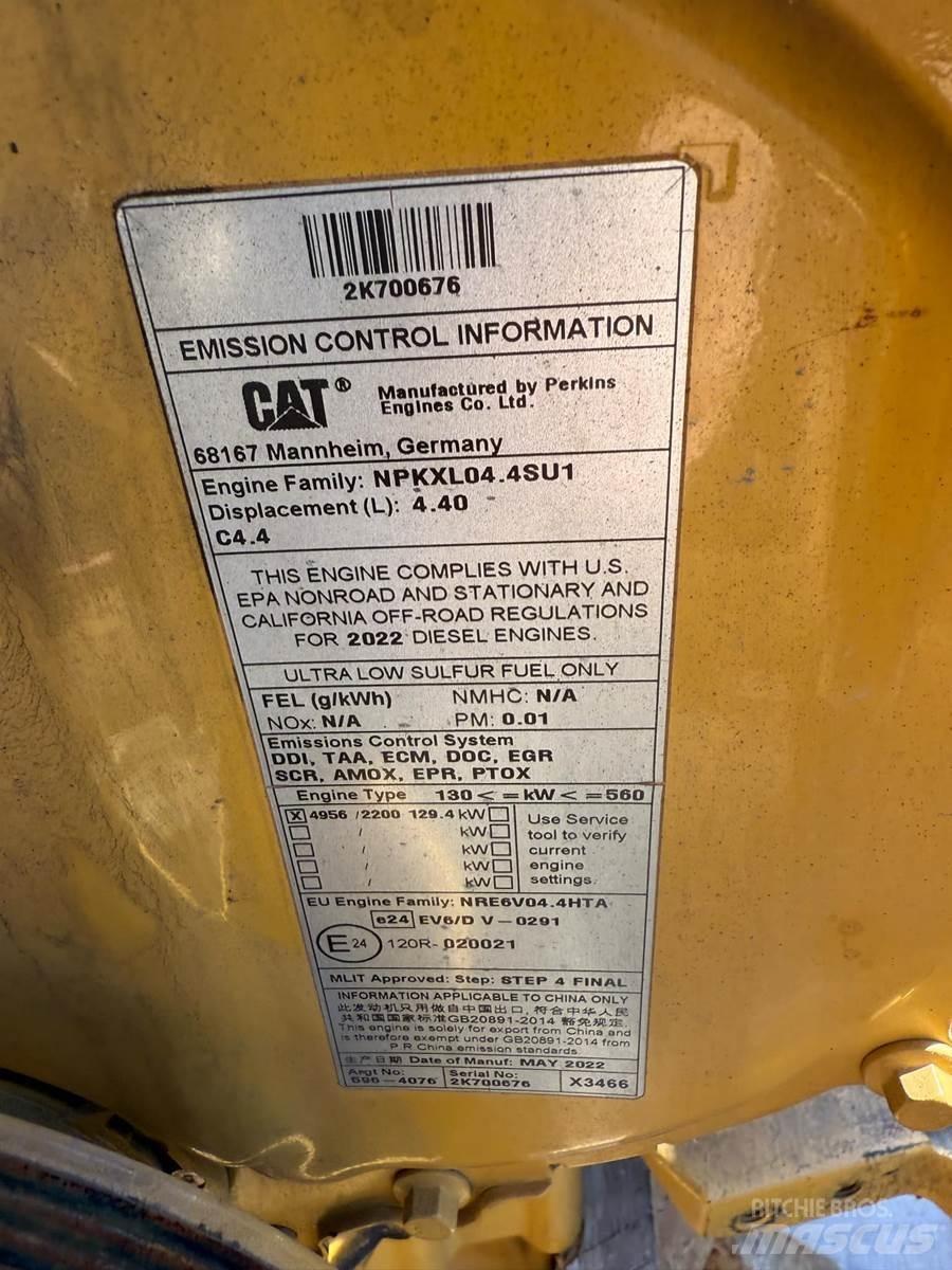 CAT C4.4 Varikliai