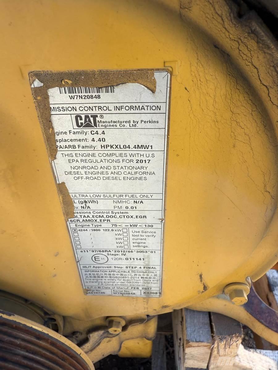 CAT C4.4 Varikliai