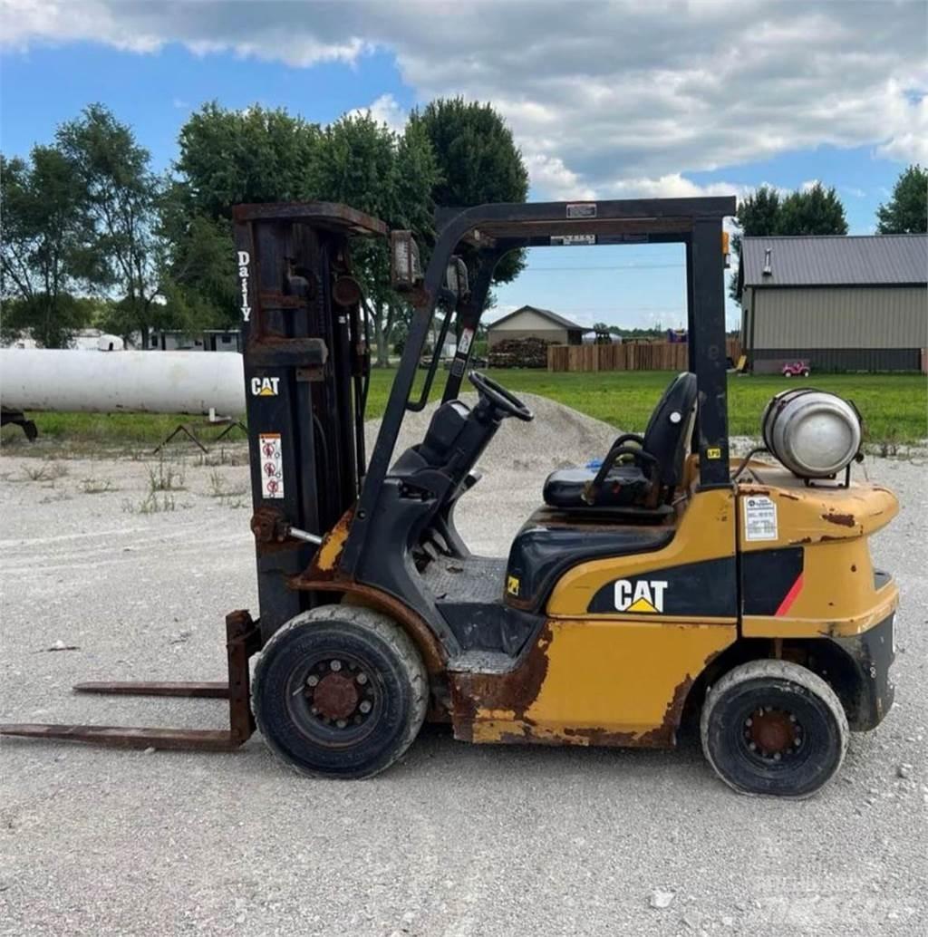 CAT C5000 Šakiniai krautuvai - Kita