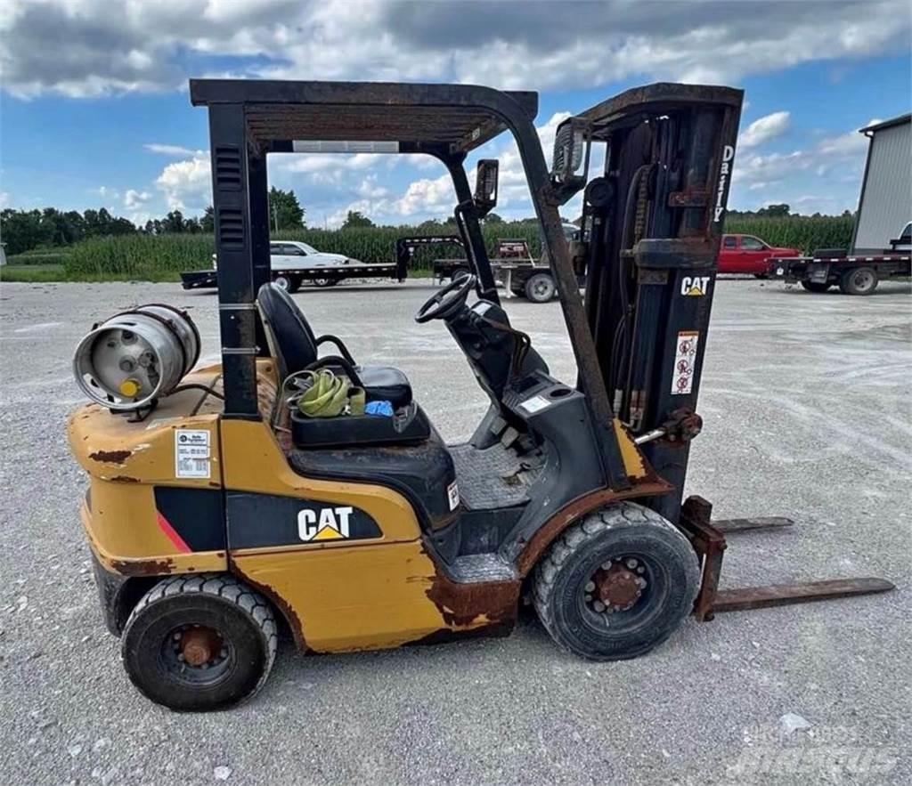 CAT C5000 Šakiniai krautuvai - Kita