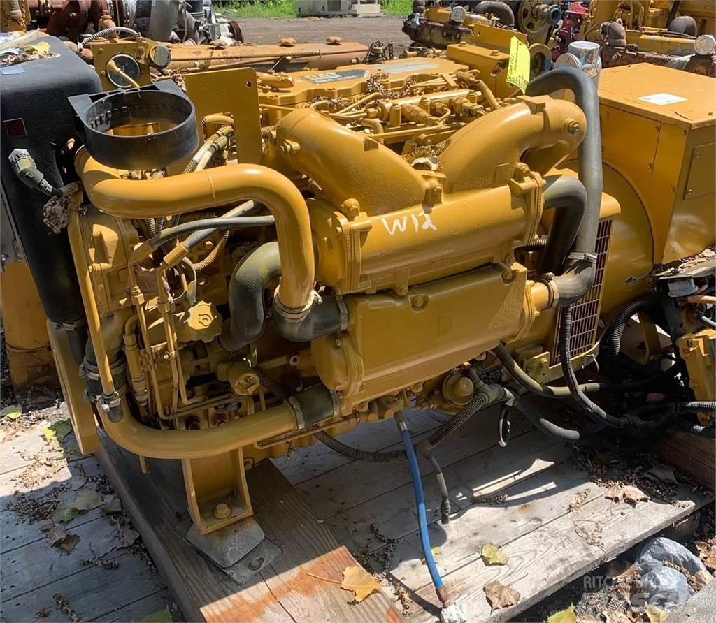 CAT C6.6 Varikliai