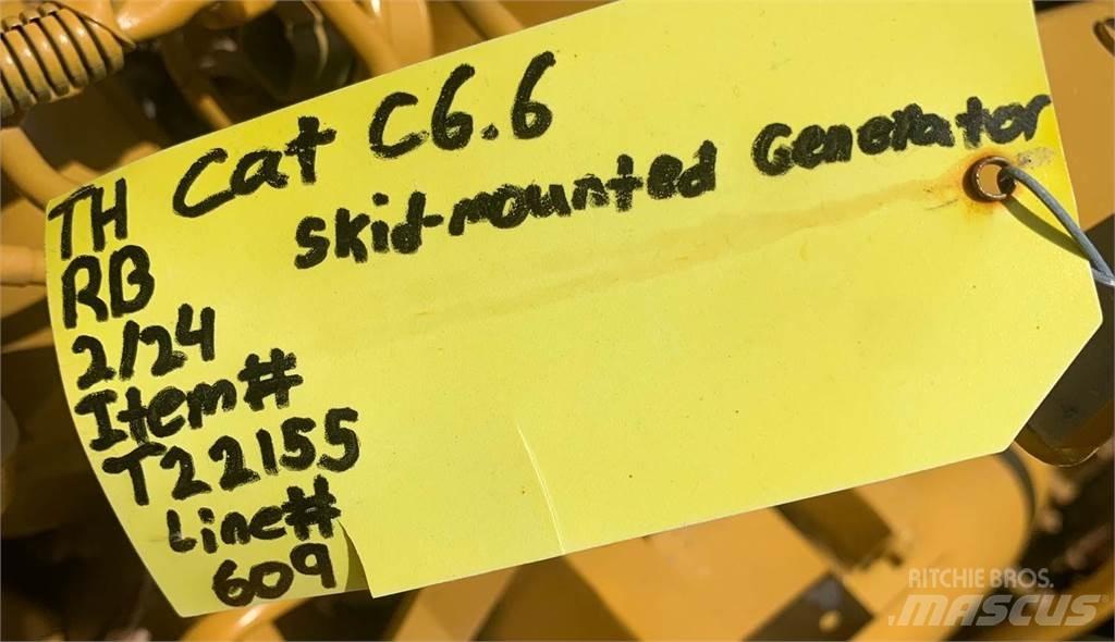 CAT C6.6 Varikliai