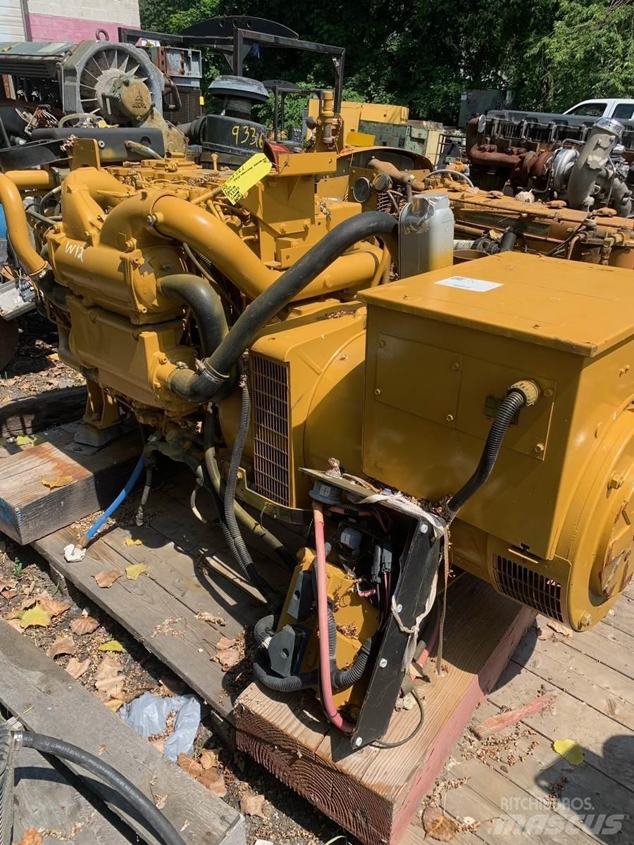 CAT C6.6 Varikliai
