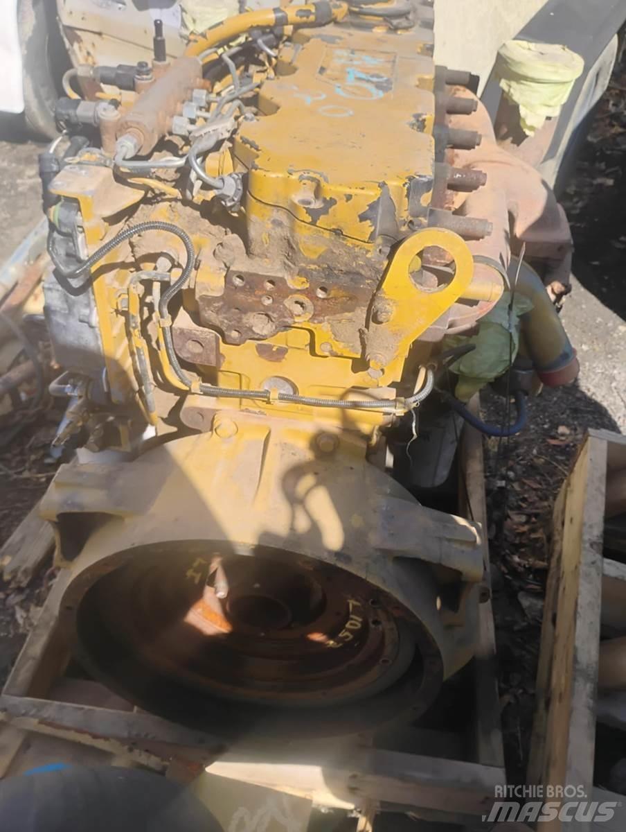CAT C6.6 Varikliai