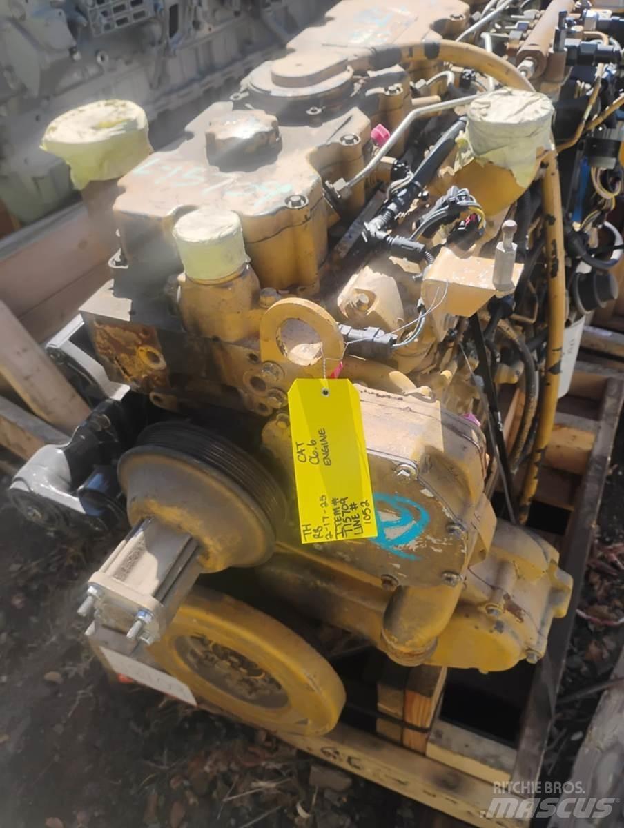 CAT C6.6 Varikliai