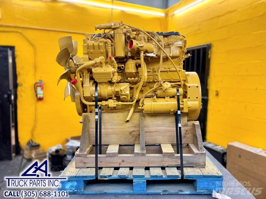 CAT C7 Varikliai