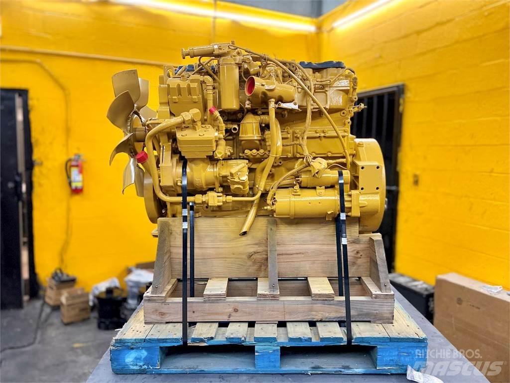 CAT C7 Varikliai