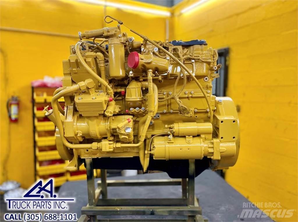 CAT C7 Varikliai