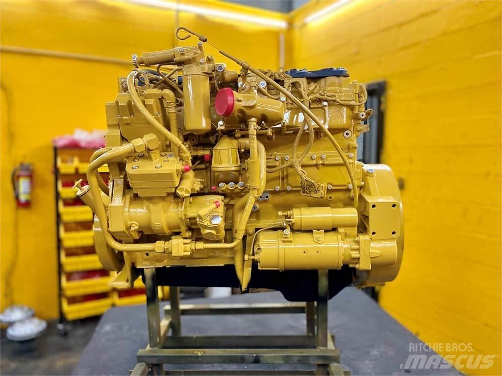 CAT C7 Varikliai