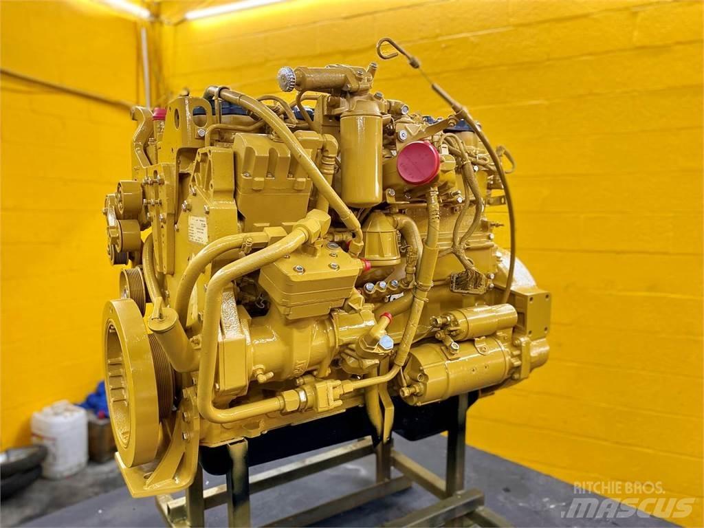 CAT C7 Varikliai