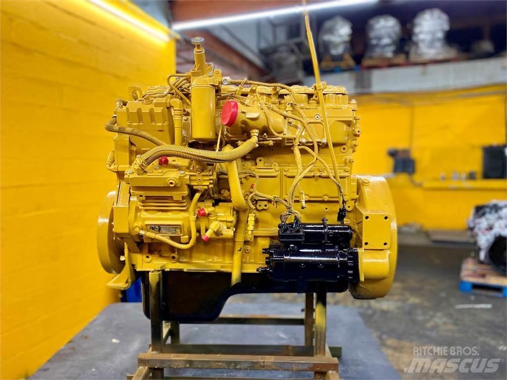 CAT C7 Varikliai