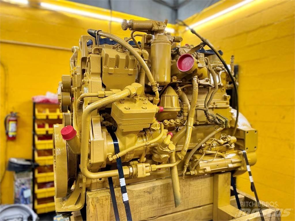 CAT C7 Varikliai