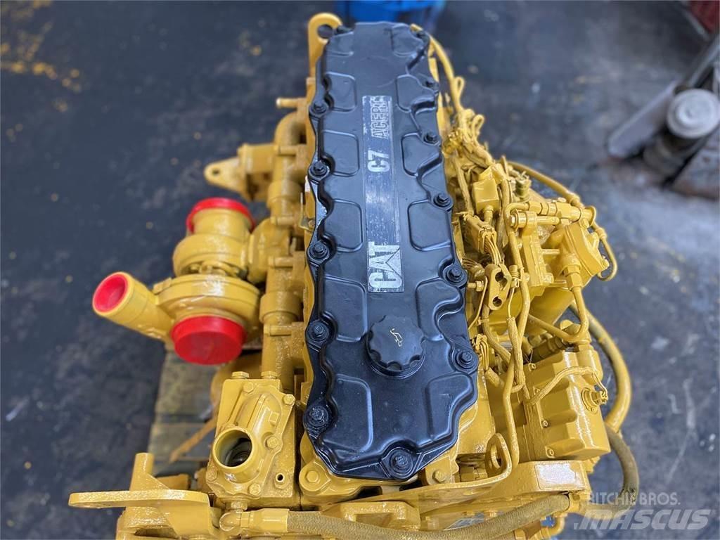 CAT C7 Varikliai