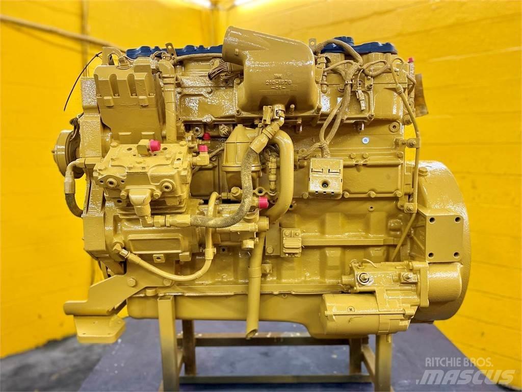CAT C7 Varikliai