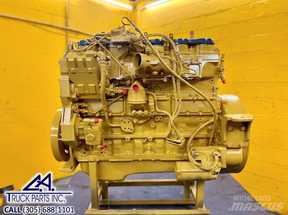 CAT C7 Varikliai