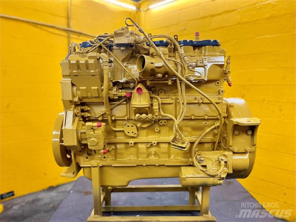CAT C7 Varikliai