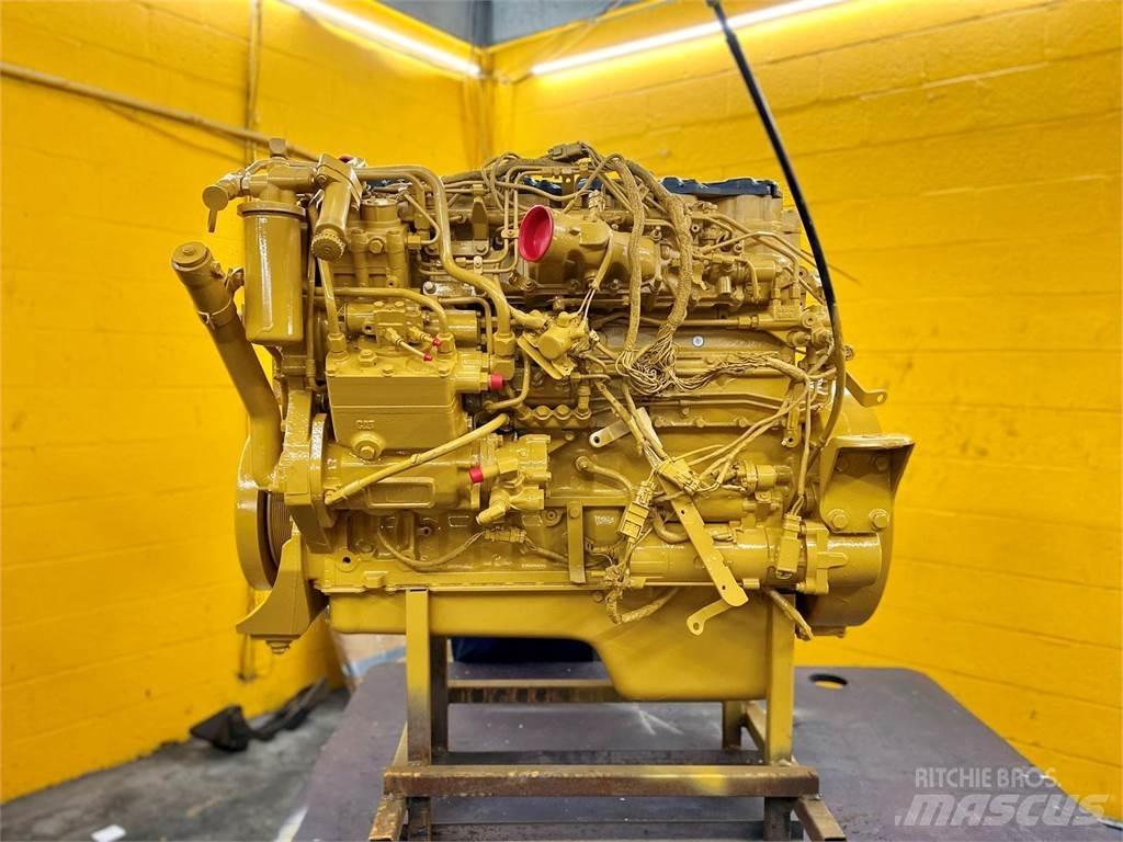 CAT C7 Varikliai