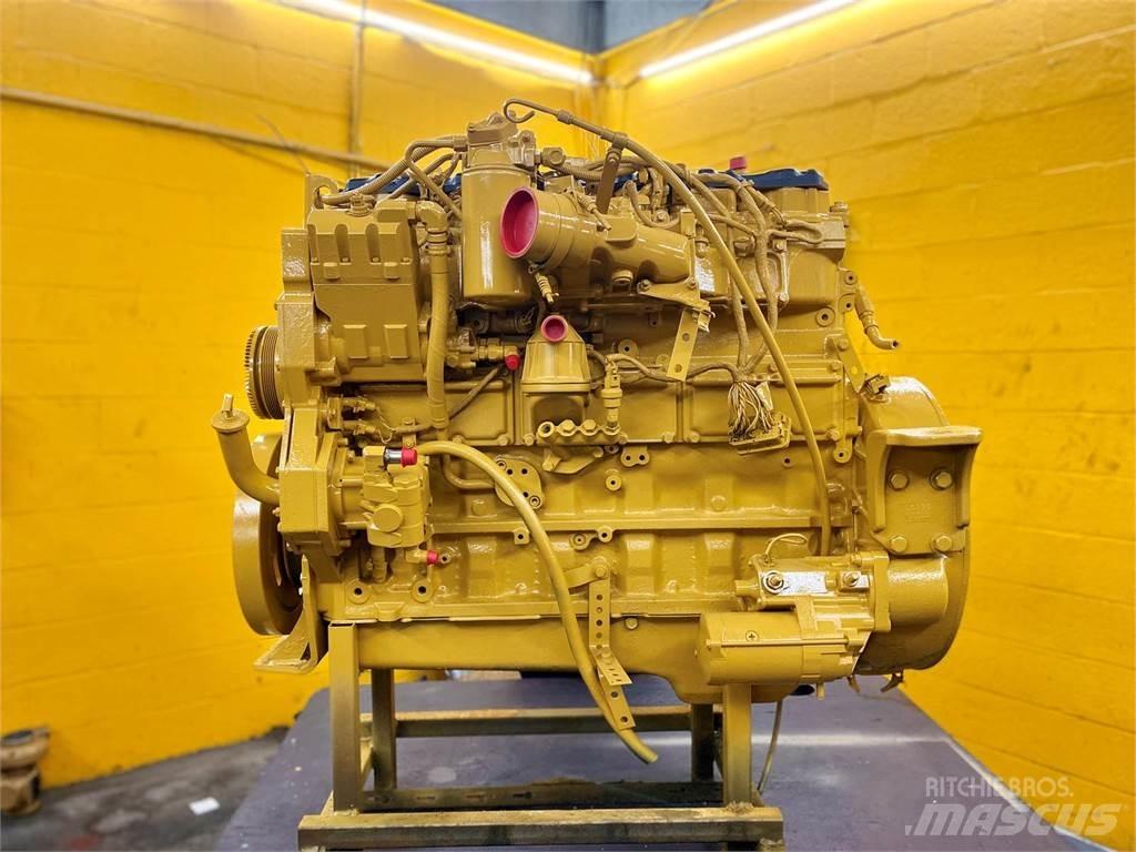 CAT C7 Varikliai