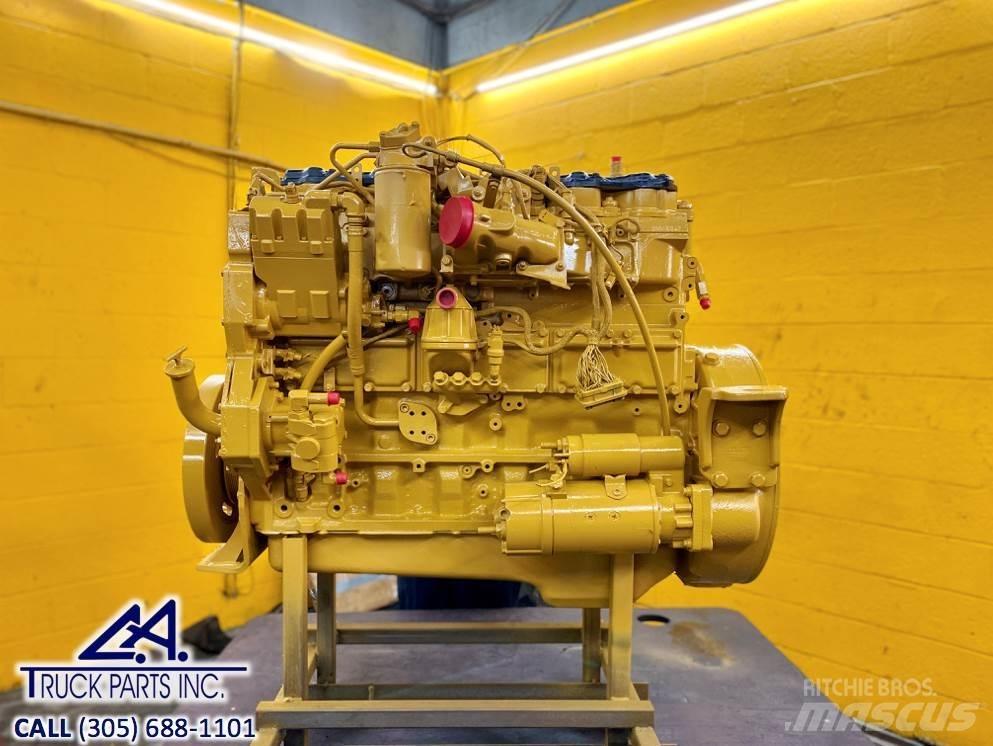 CAT C7 Varikliai
