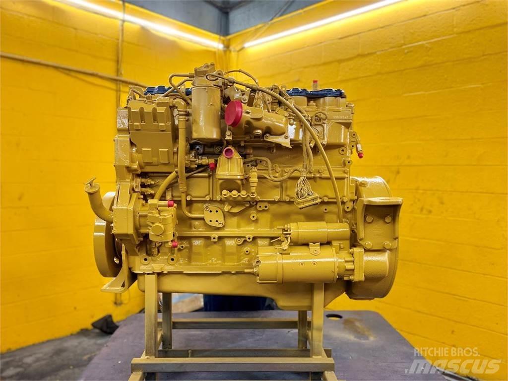 CAT C7 Varikliai