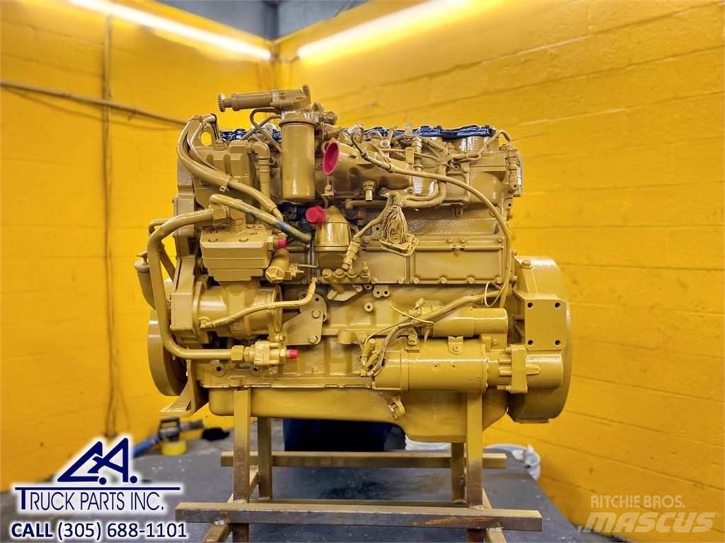 CAT C7 Varikliai