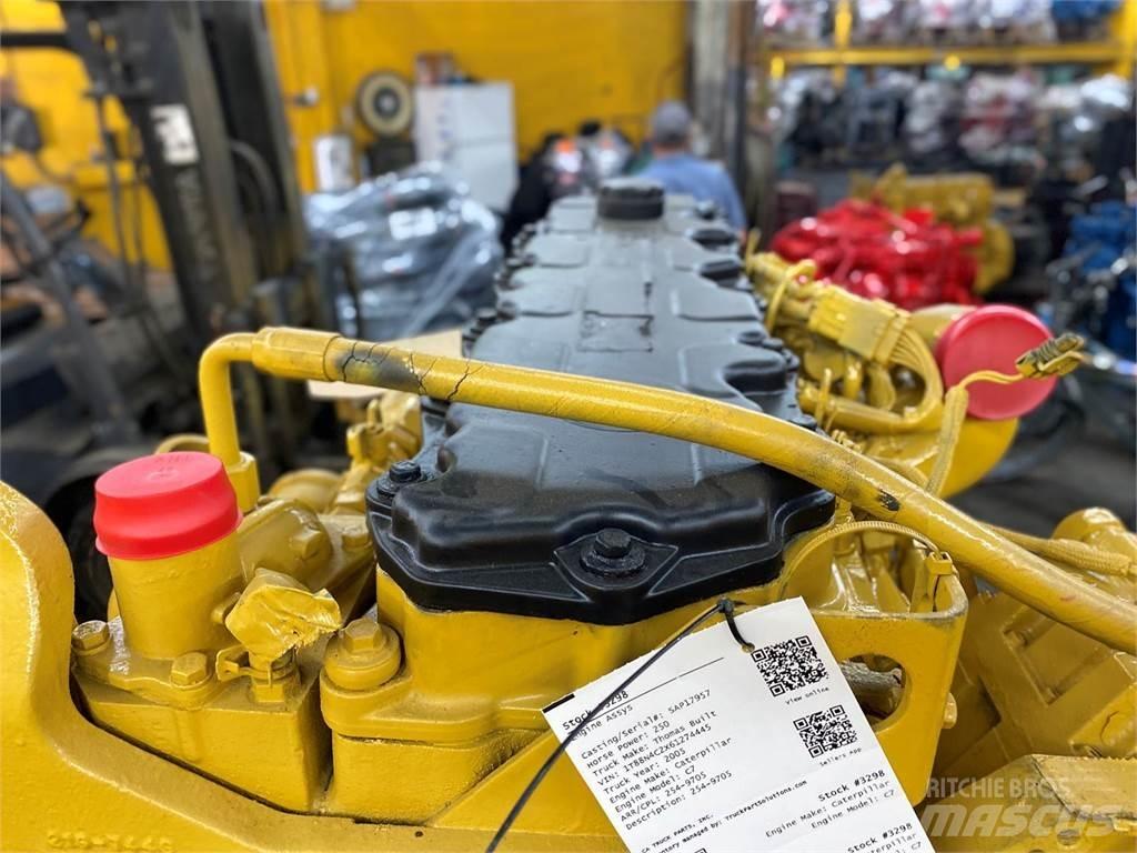 CAT C7 Varikliai