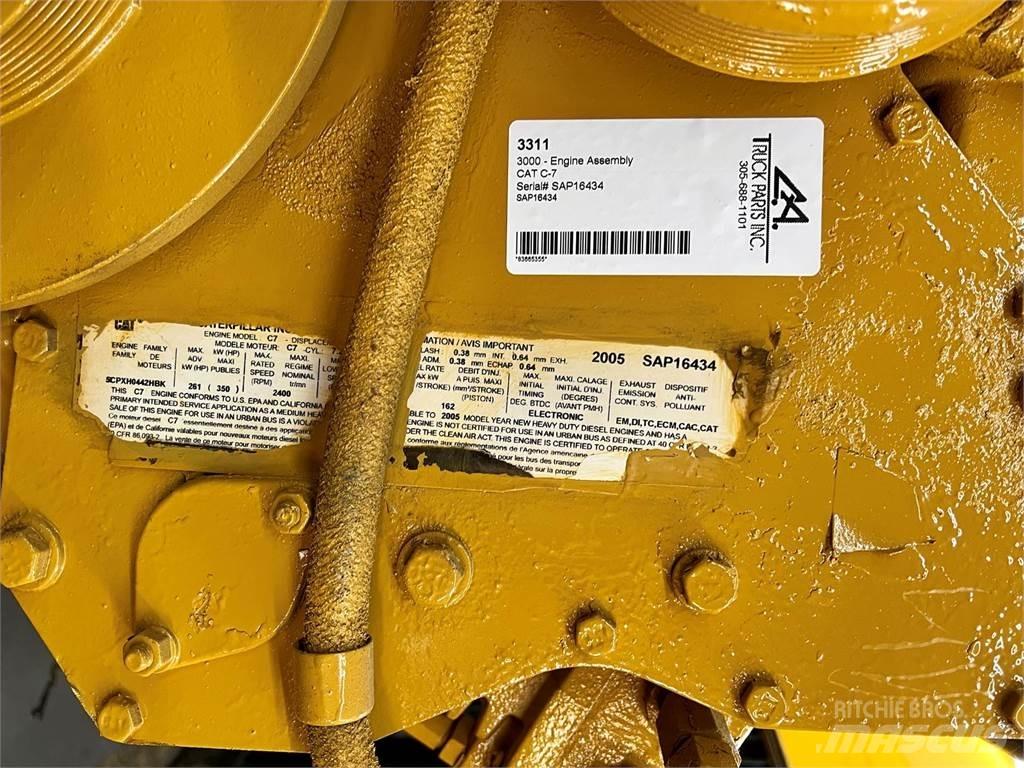 CAT C7 Varikliai