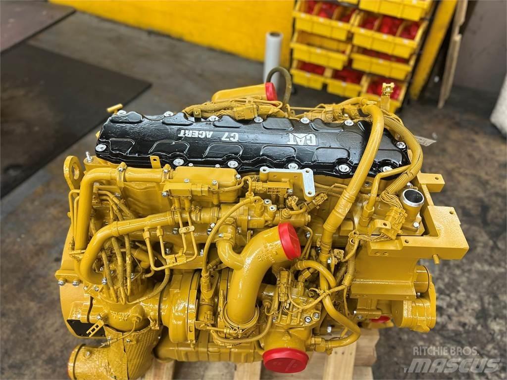 CAT C7 Varikliai