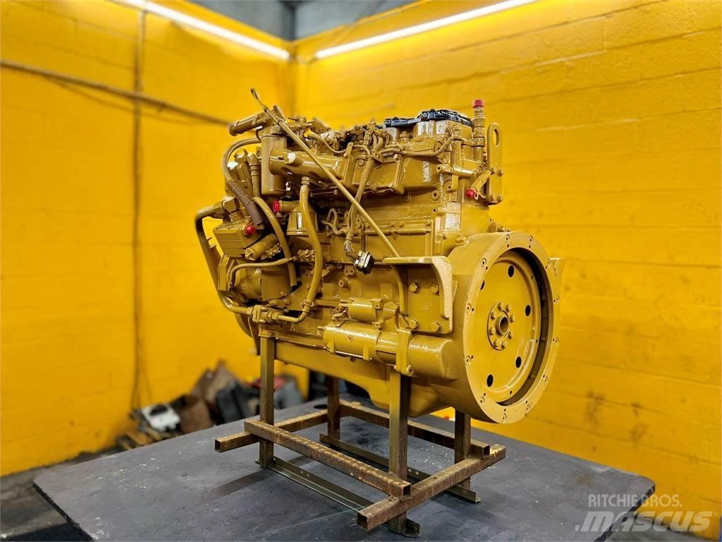 CAT C7 Varikliai