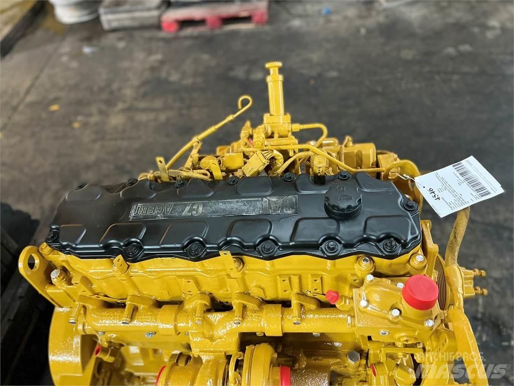 CAT C7 Varikliai