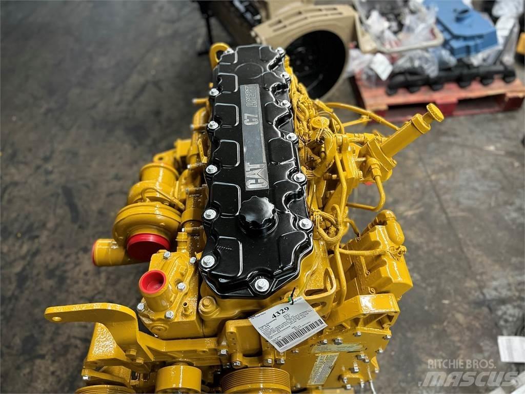 CAT C7 Varikliai