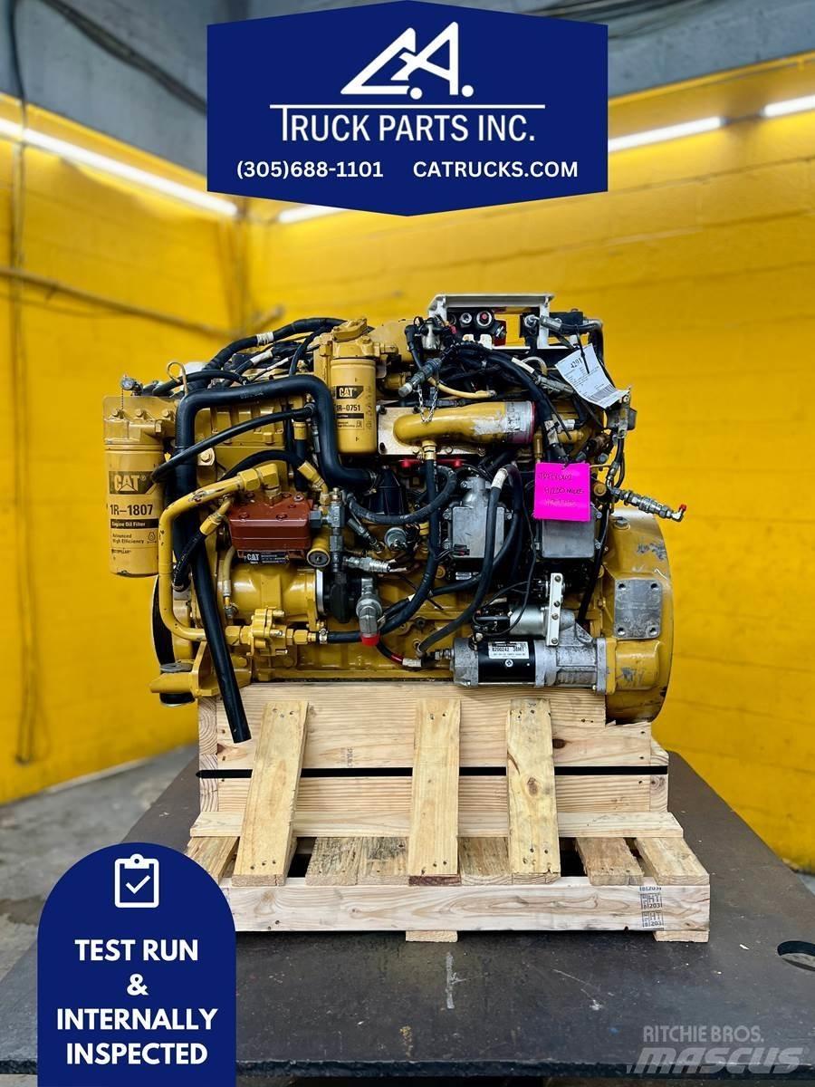 CAT C7 Varikliai