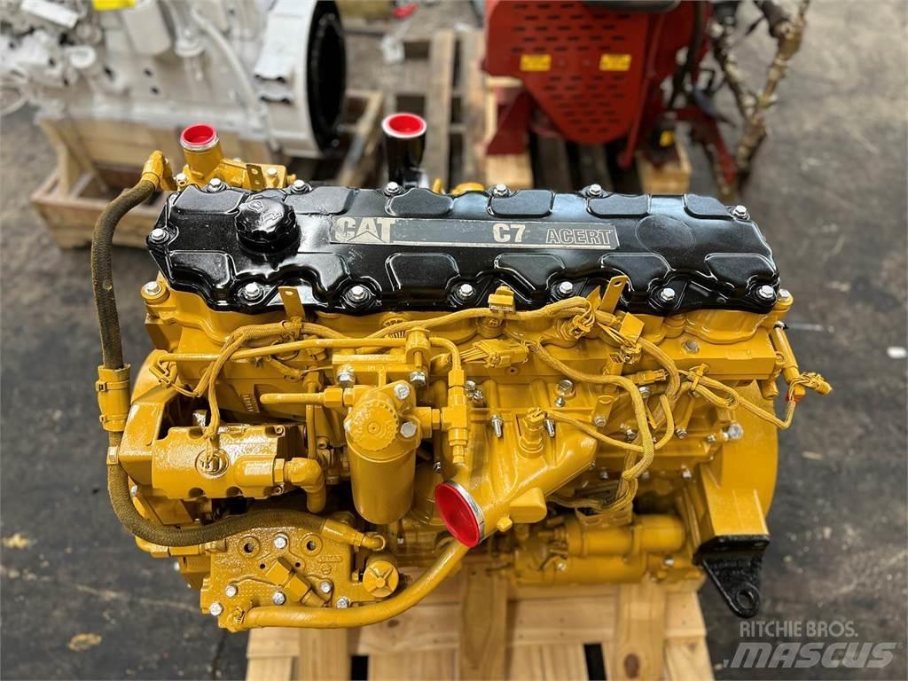 CAT C7 Varikliai