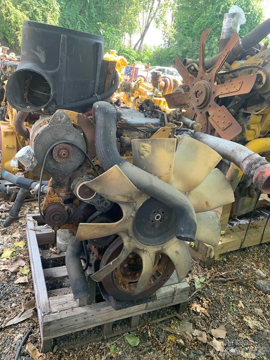 CAT C7 Varikliai