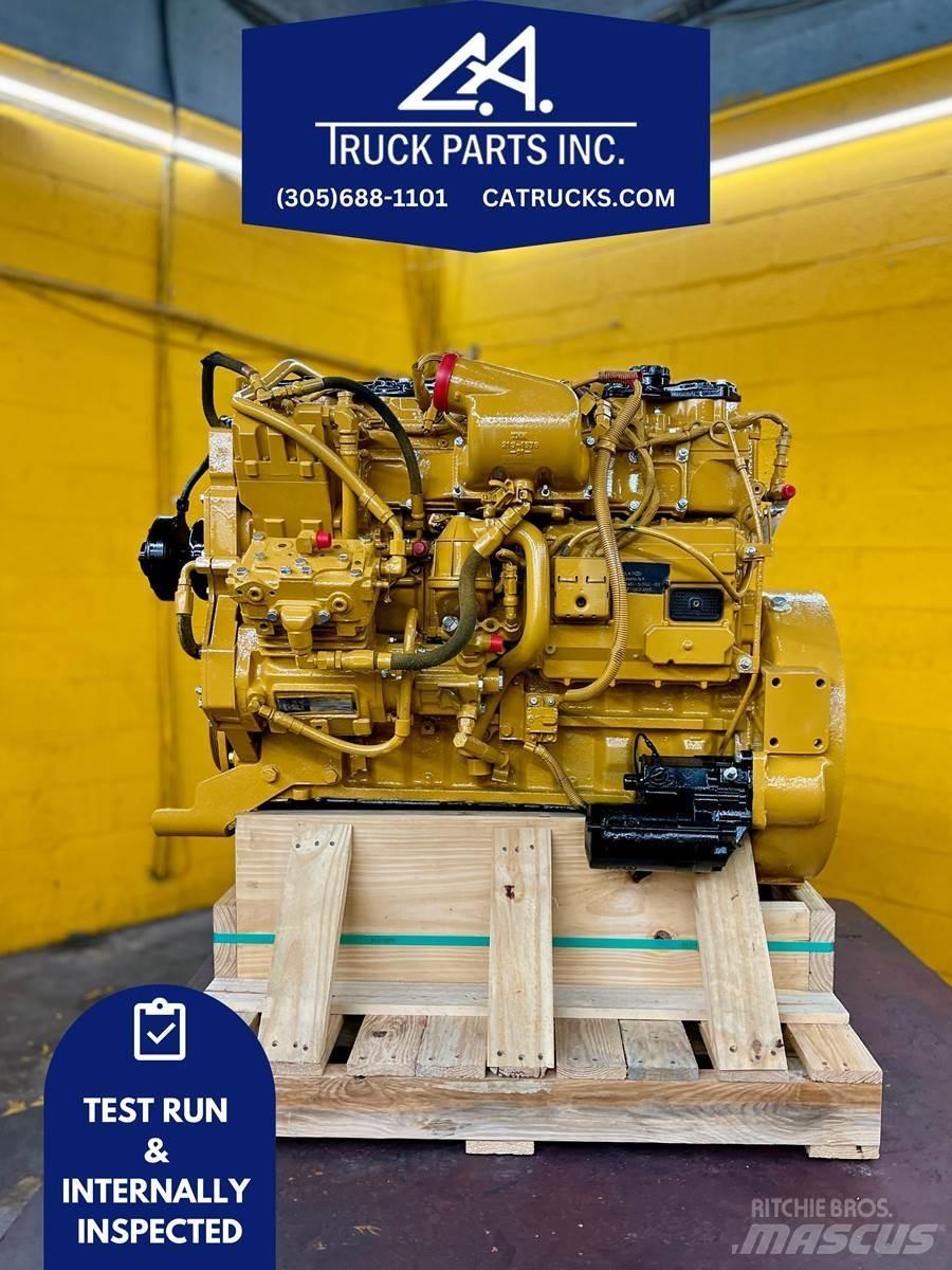CAT C7 Varikliai