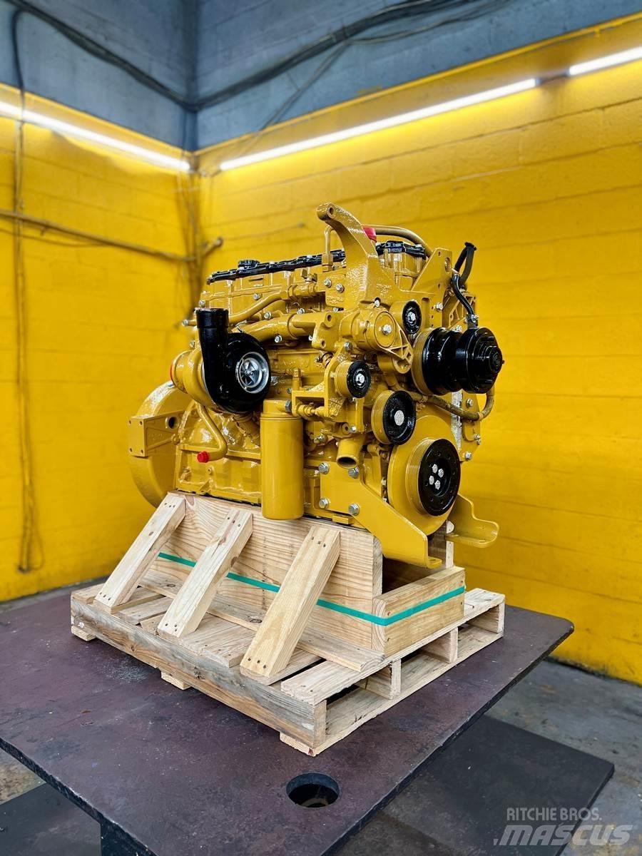 CAT C7 Varikliai