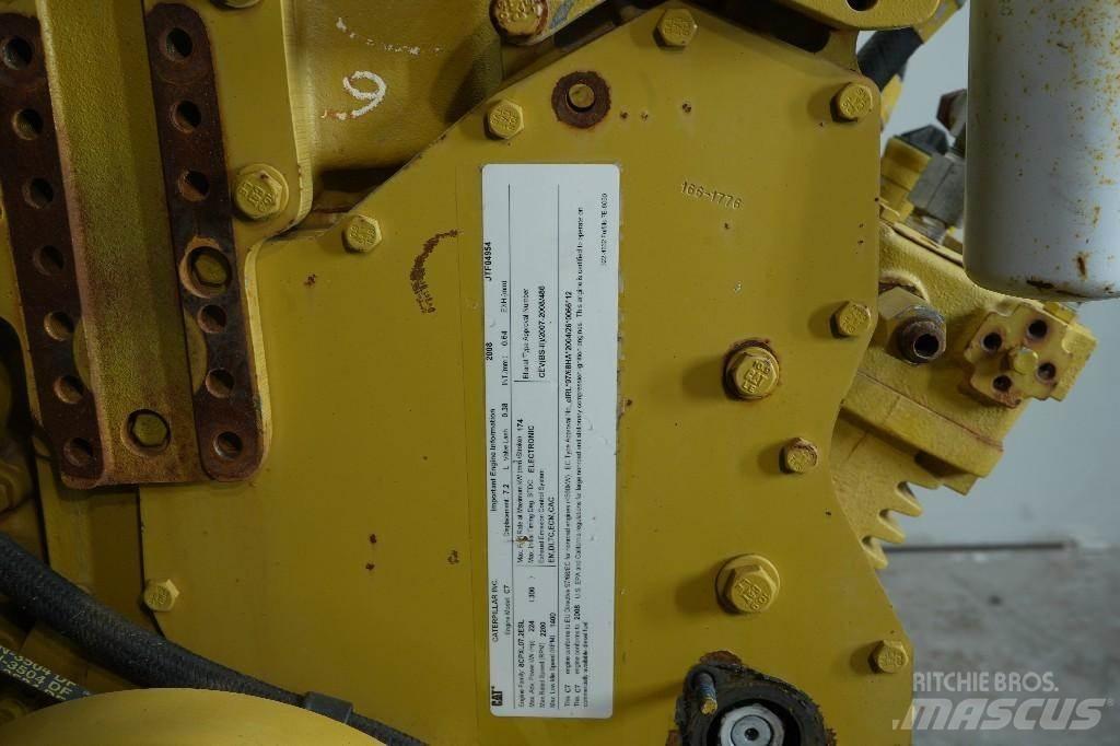 CAT C7 Varikliai