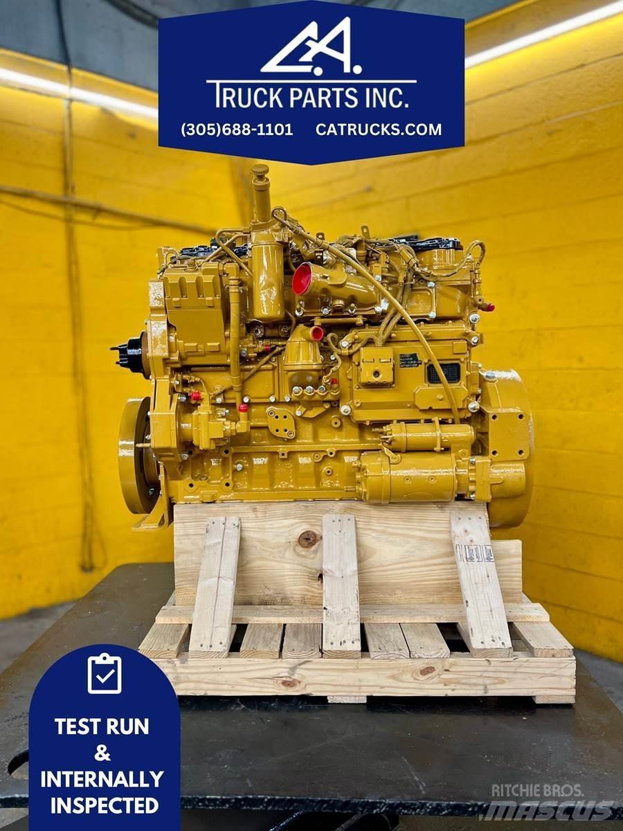 CAT C7 Varikliai
