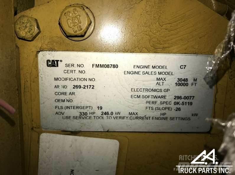 CAT C7 Varikliai