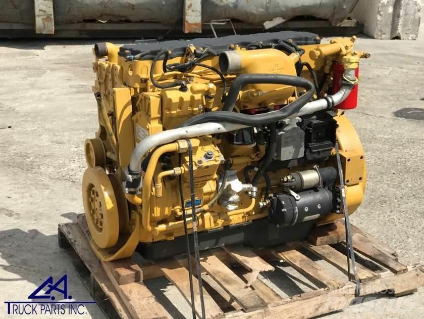 CAT C7 Varikliai