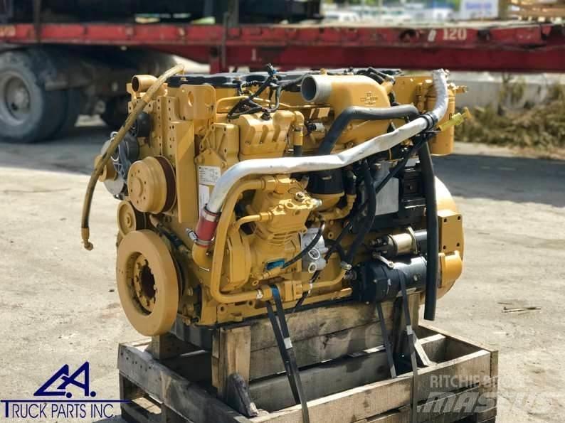 CAT C7 Varikliai