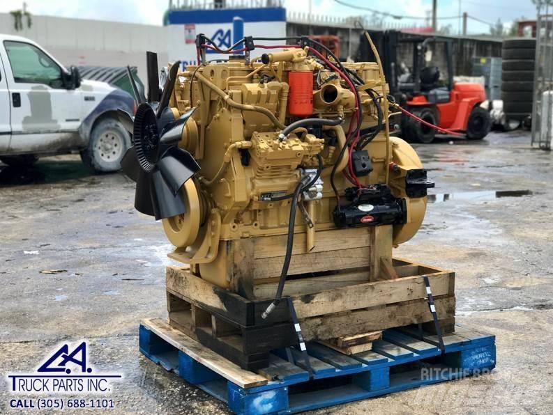 CAT C7 Varikliai