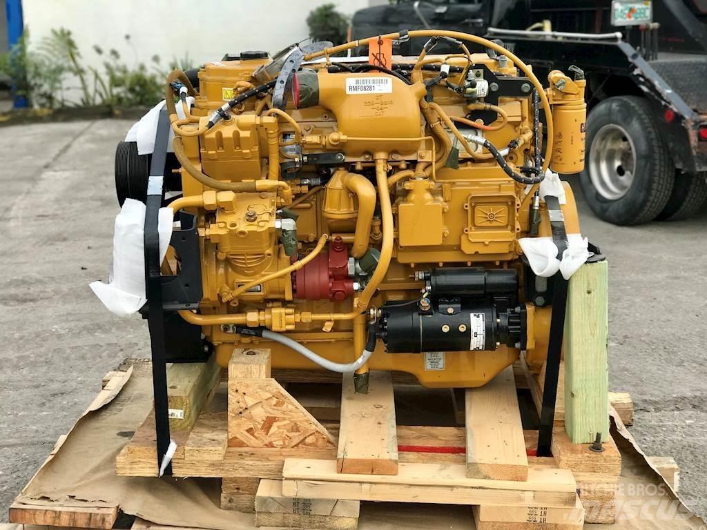 CAT C7 Varikliai