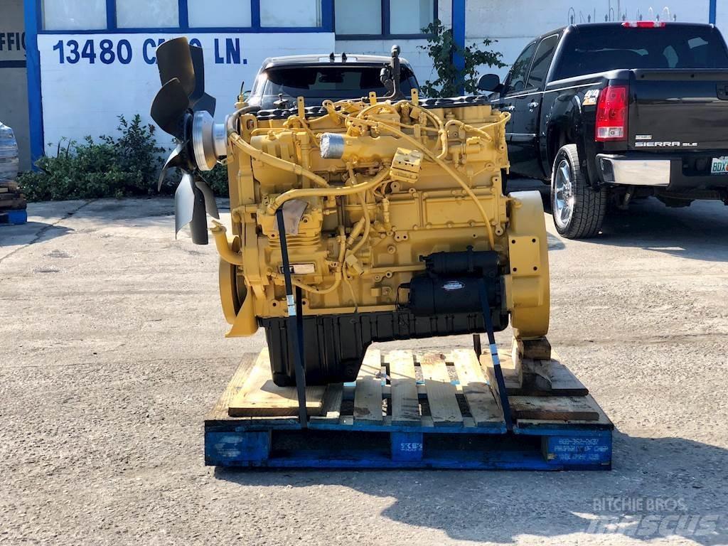 CAT C7 Varikliai