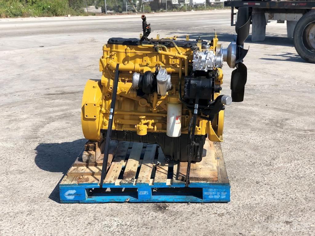 CAT C7 Varikliai